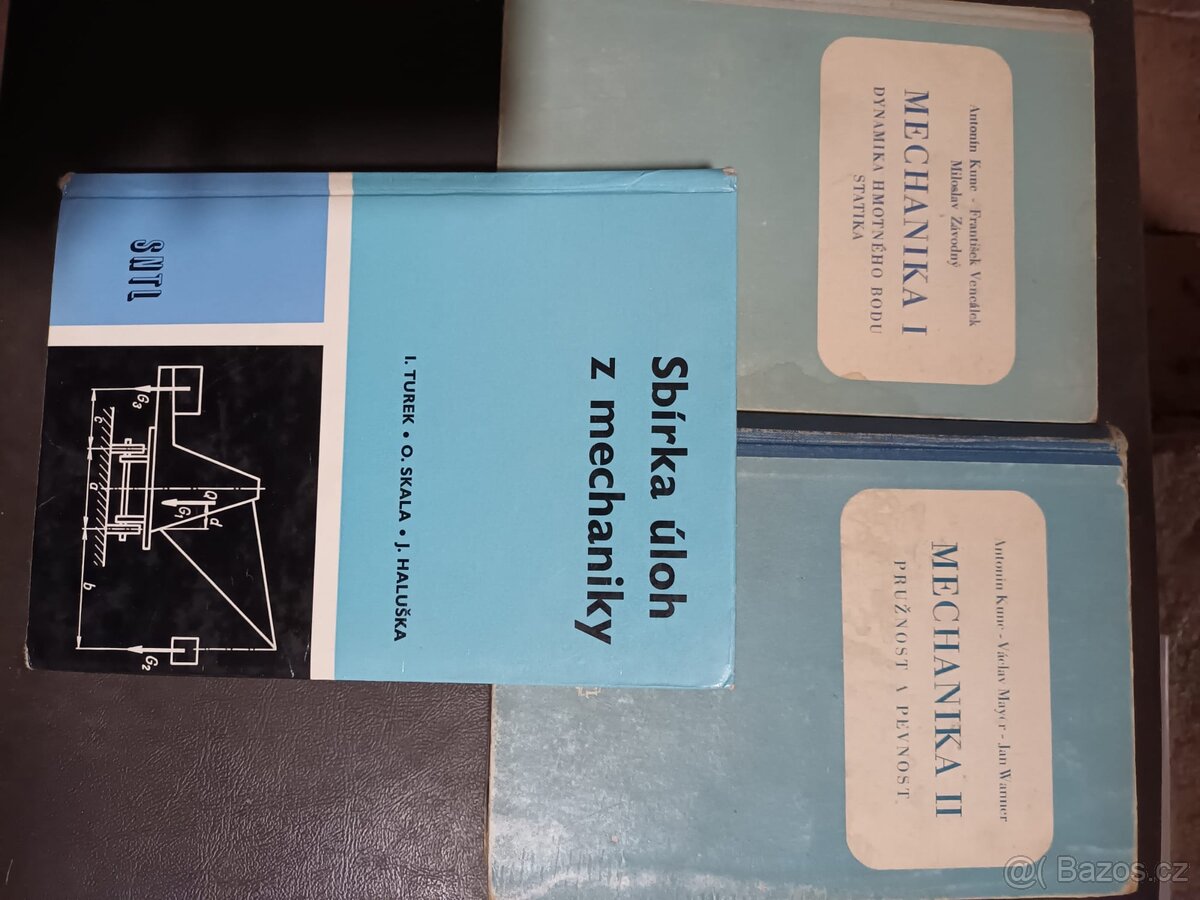 Mechanika 1 a 2, Sbírka úloh z mechaniky
