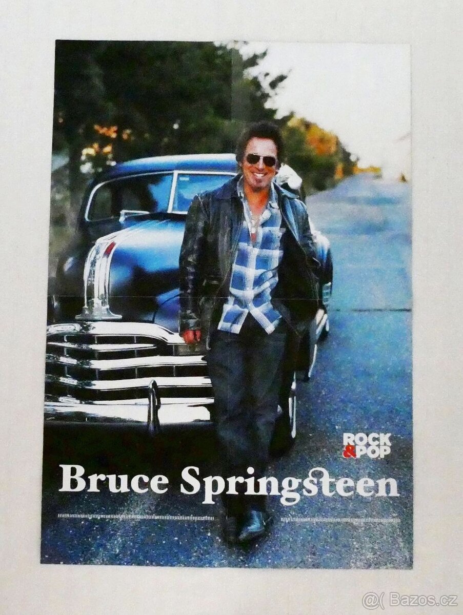 Plakát Bruce Springsteen