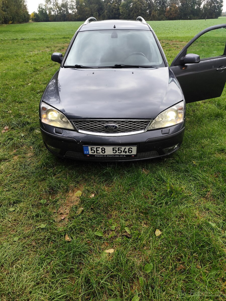 Mondeo mk3 2.0 96kw 2005 6ti kvalt