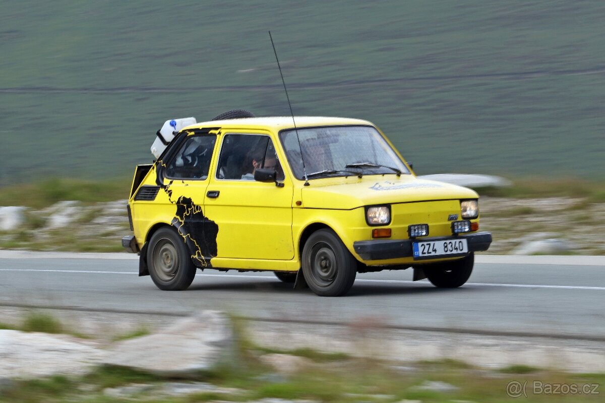 Fiat 126p - Maluch