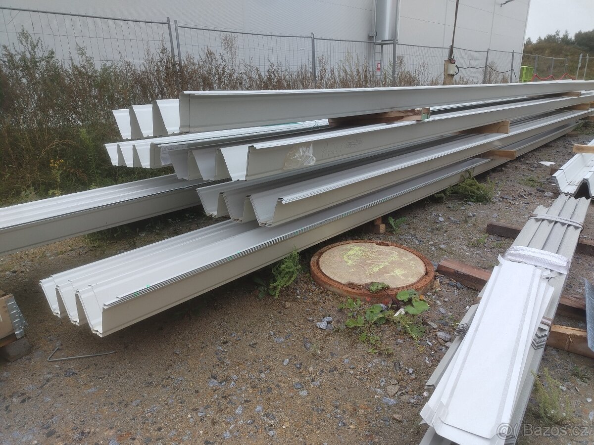 Prodám trapézové plechy