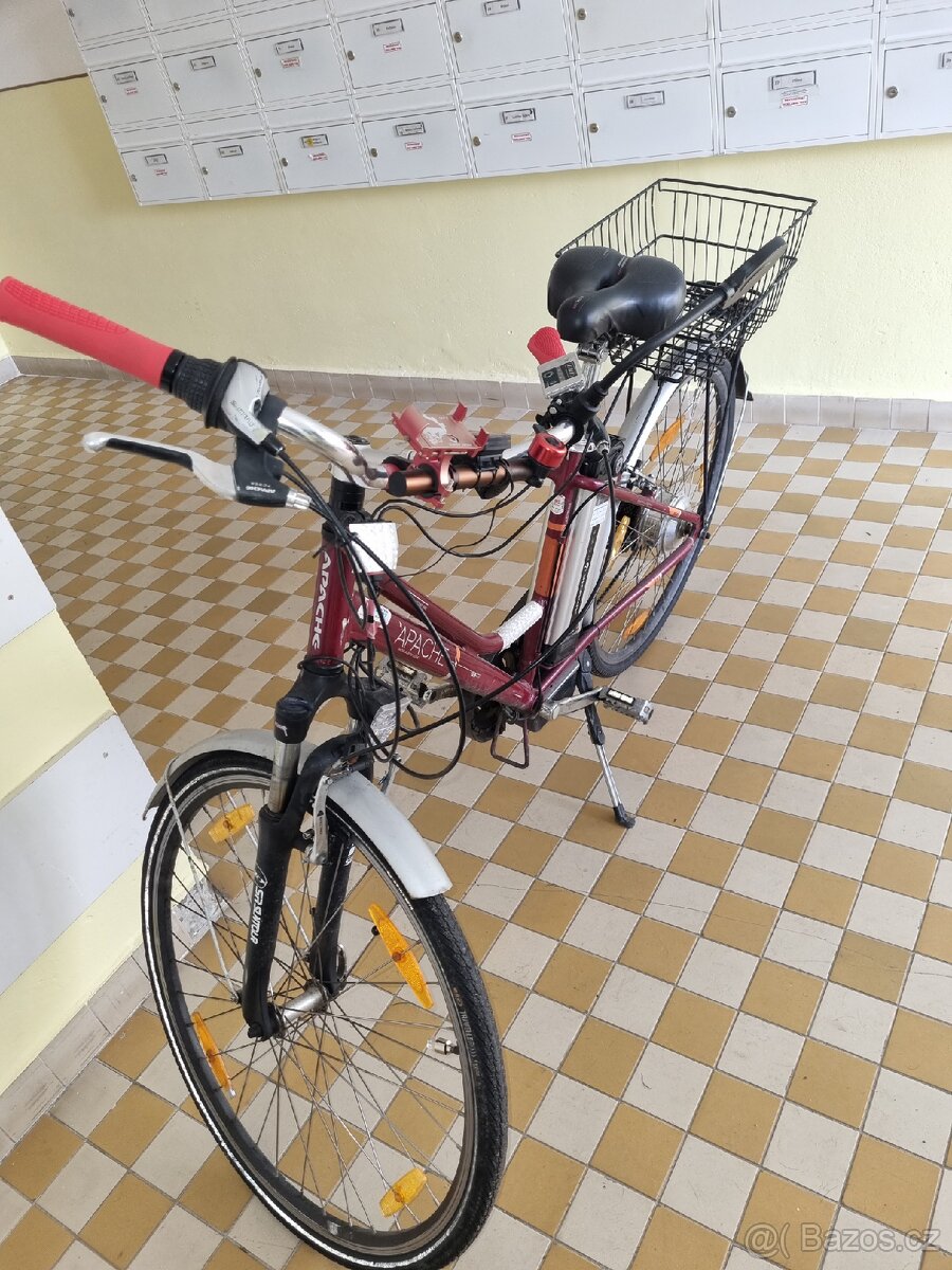 Elektrokolo dojezd 50km