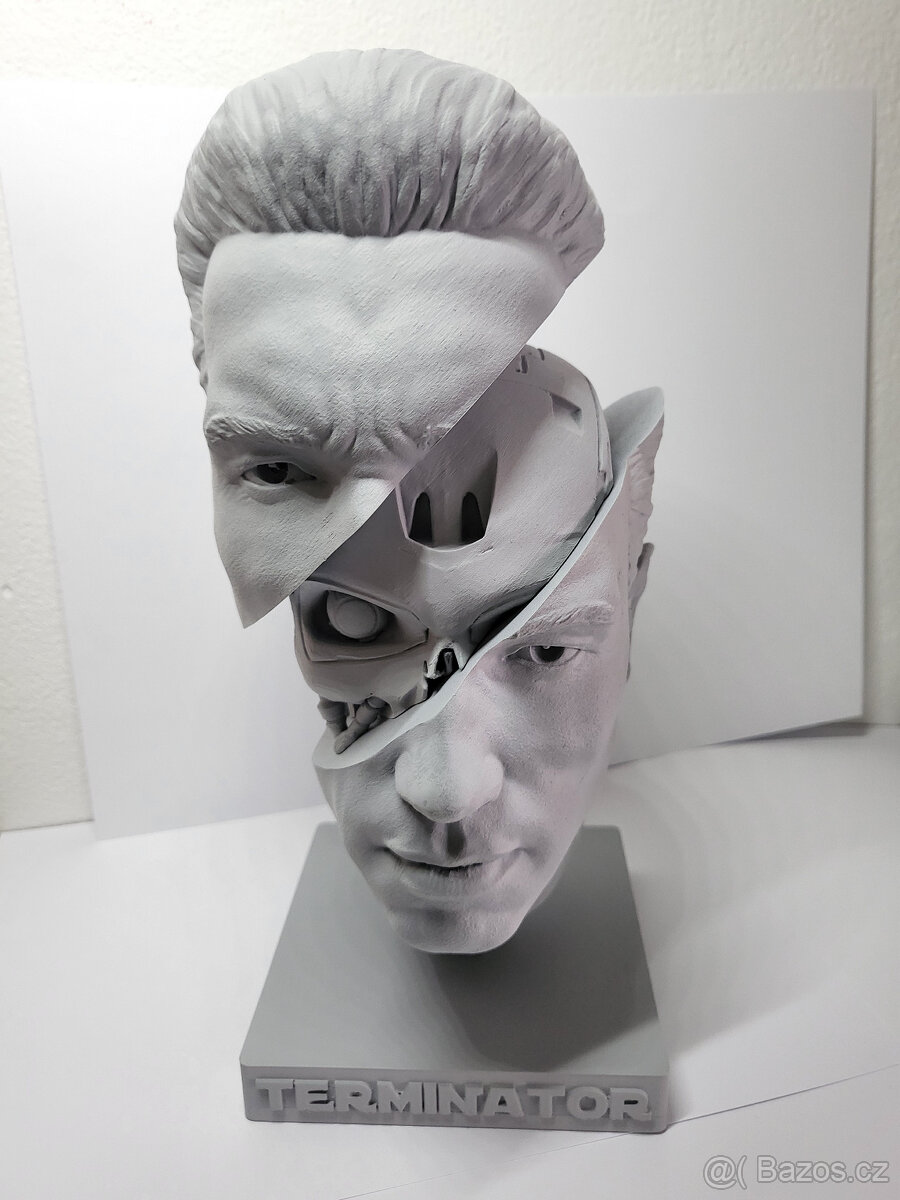 Terminator T-800 Soška/Busta