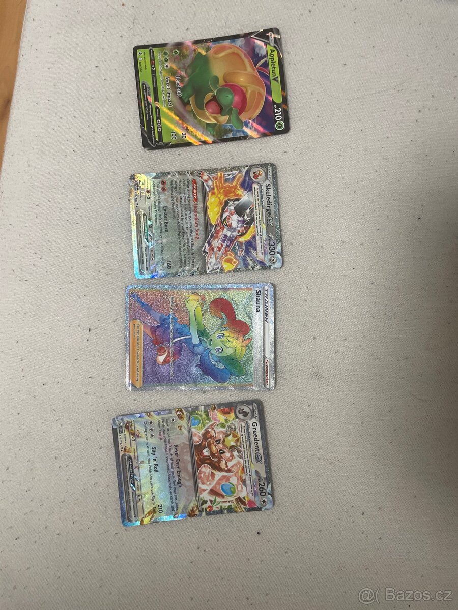 pokemon karty