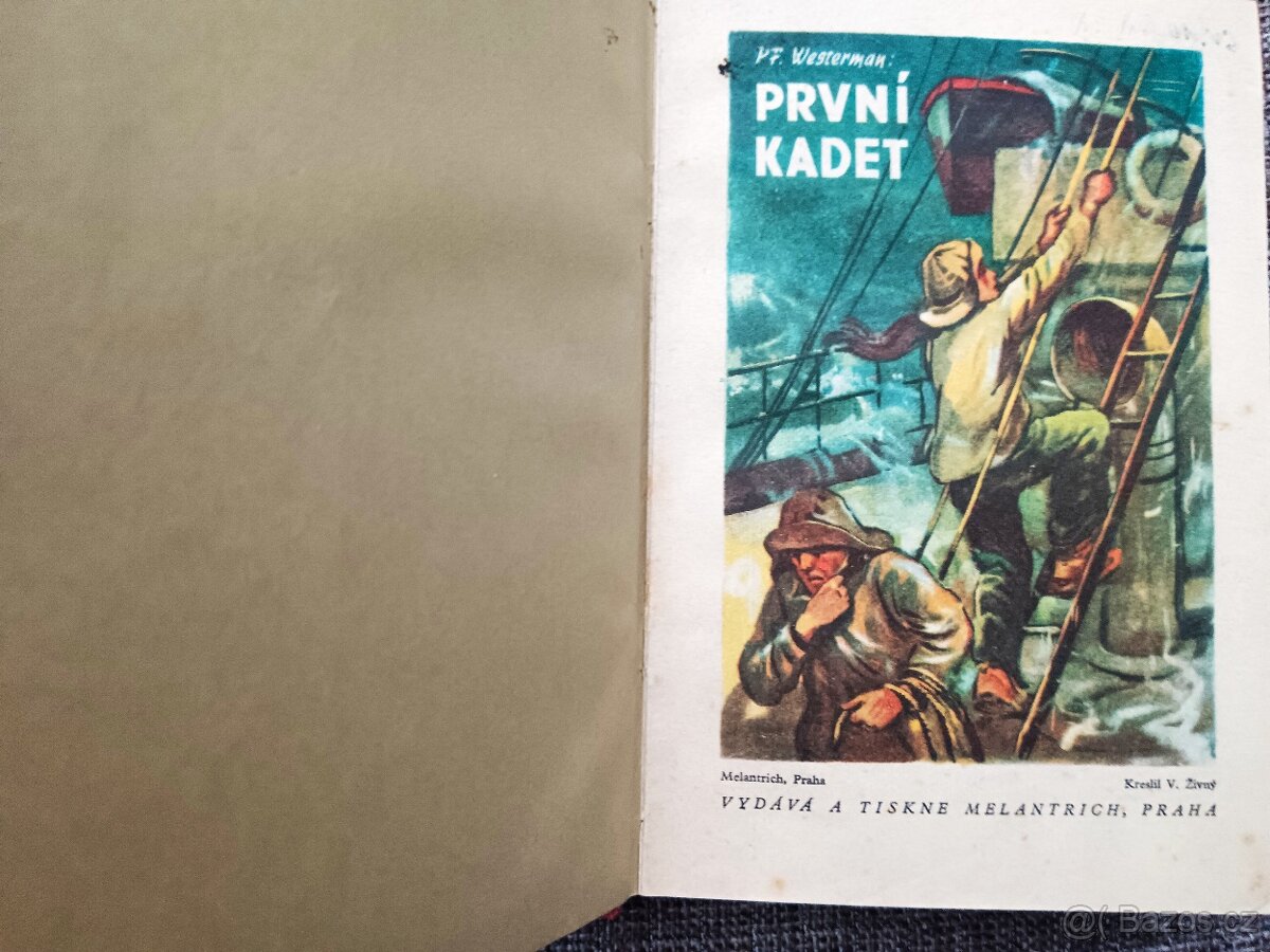J. Foglar: 5x Knihy- Mladého hlasatele. 1938-9. Rychlé šípy.
