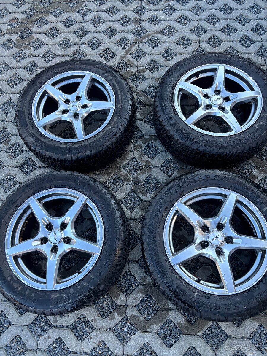 Zimní pneumatiky WinterPro na octavia