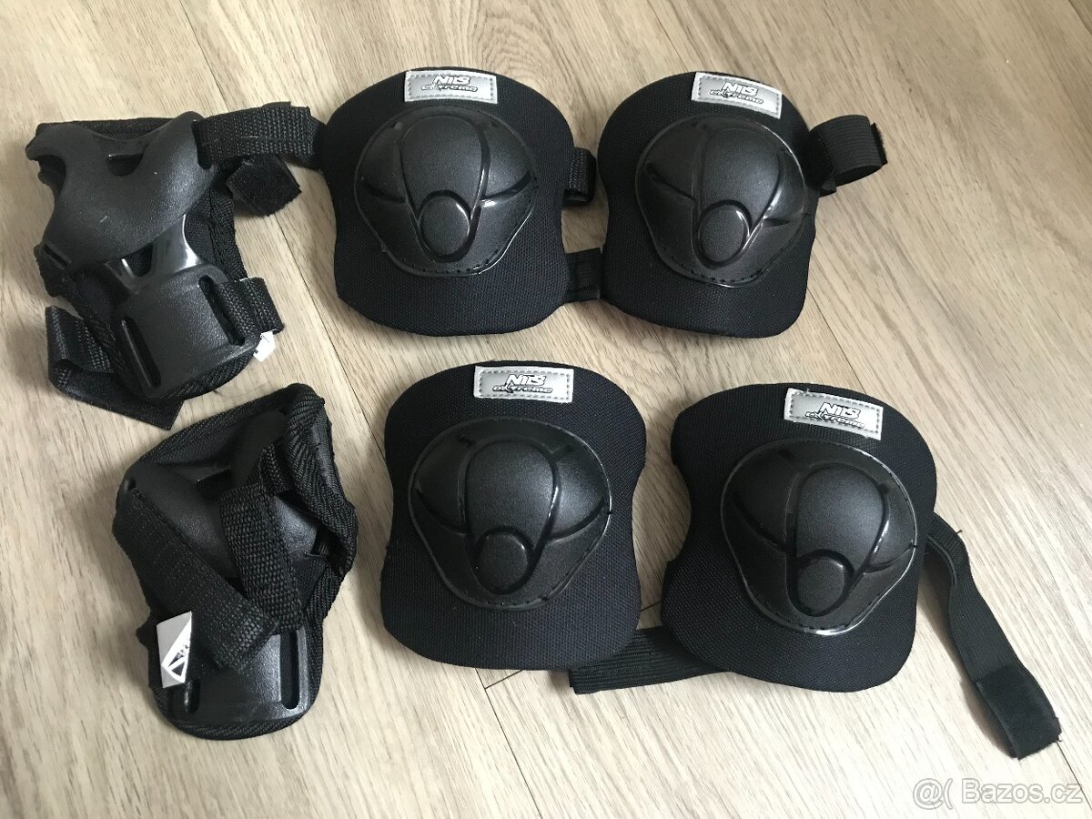 Dětské inline chrániče - velikost S