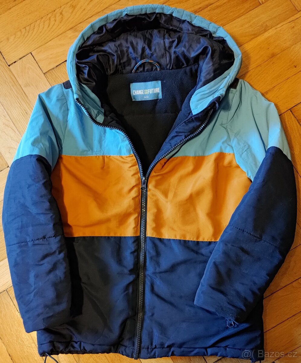 Zimní bunda vel  134/140