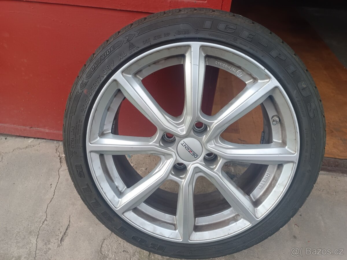 Disky a zimní pláště