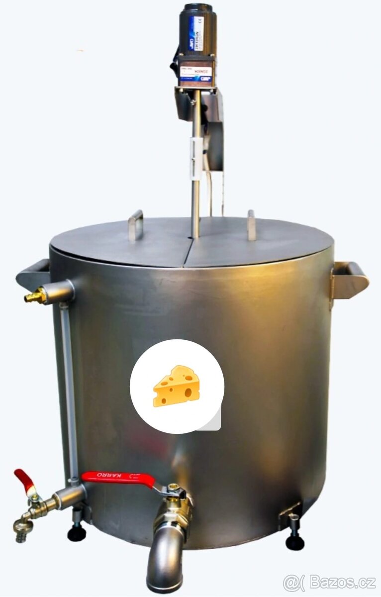 Sýrařský kotel elektrický  55 L