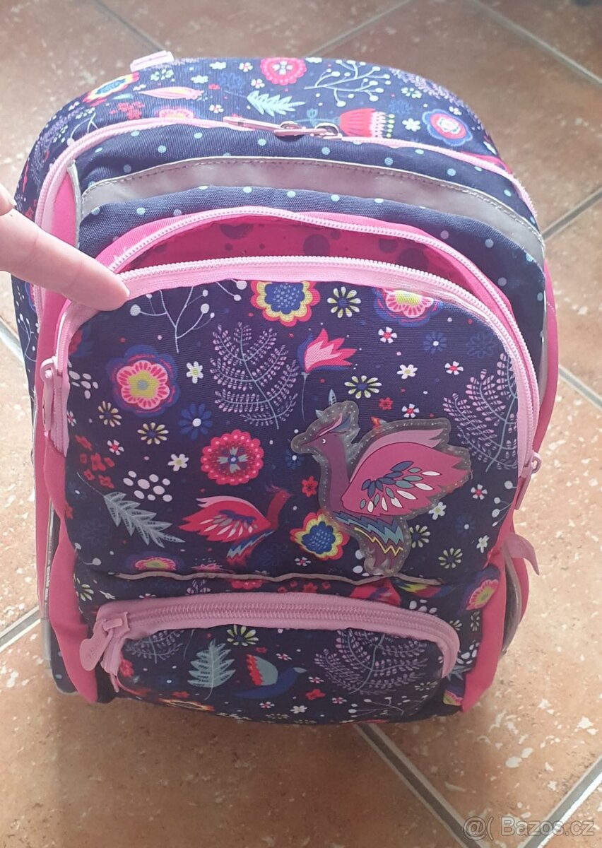 Školní batoh aktovka Topgal