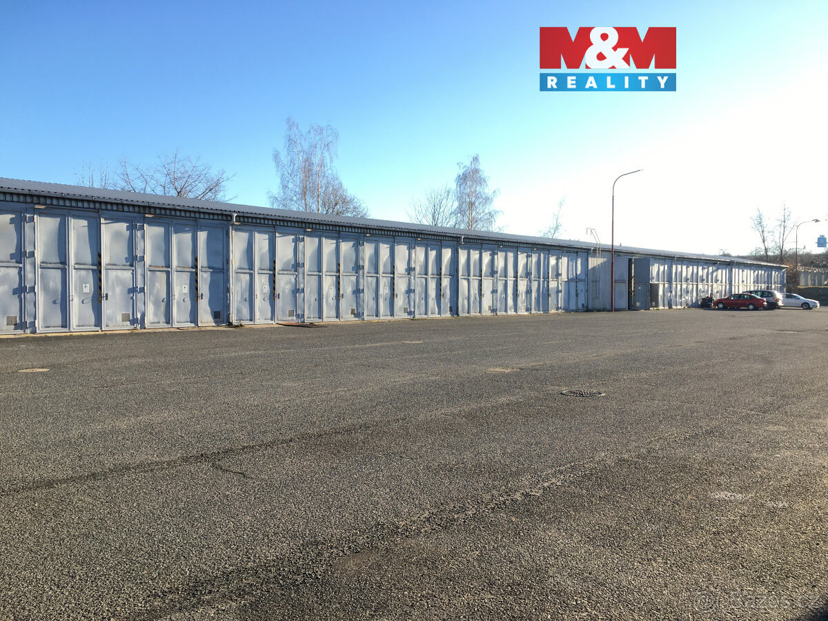 Pronájem skladu v Lounech 320 m2, ul. Postoloprtská