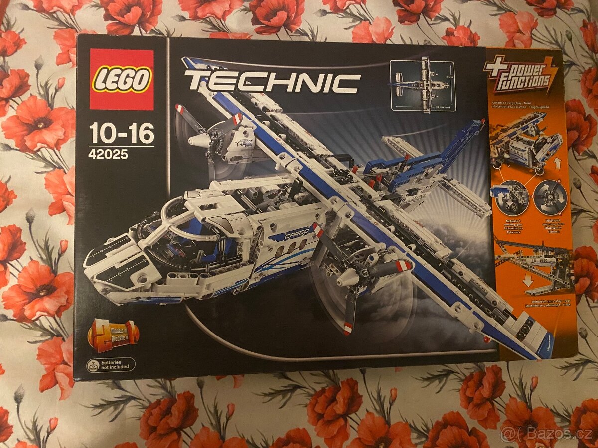 Lego 42025 nové, Nerozbalené