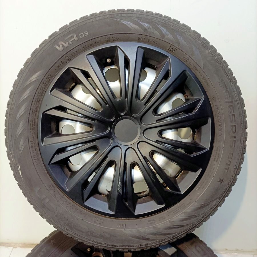 15" plechová kola – 4x100 – 5,5J x 15" ET45