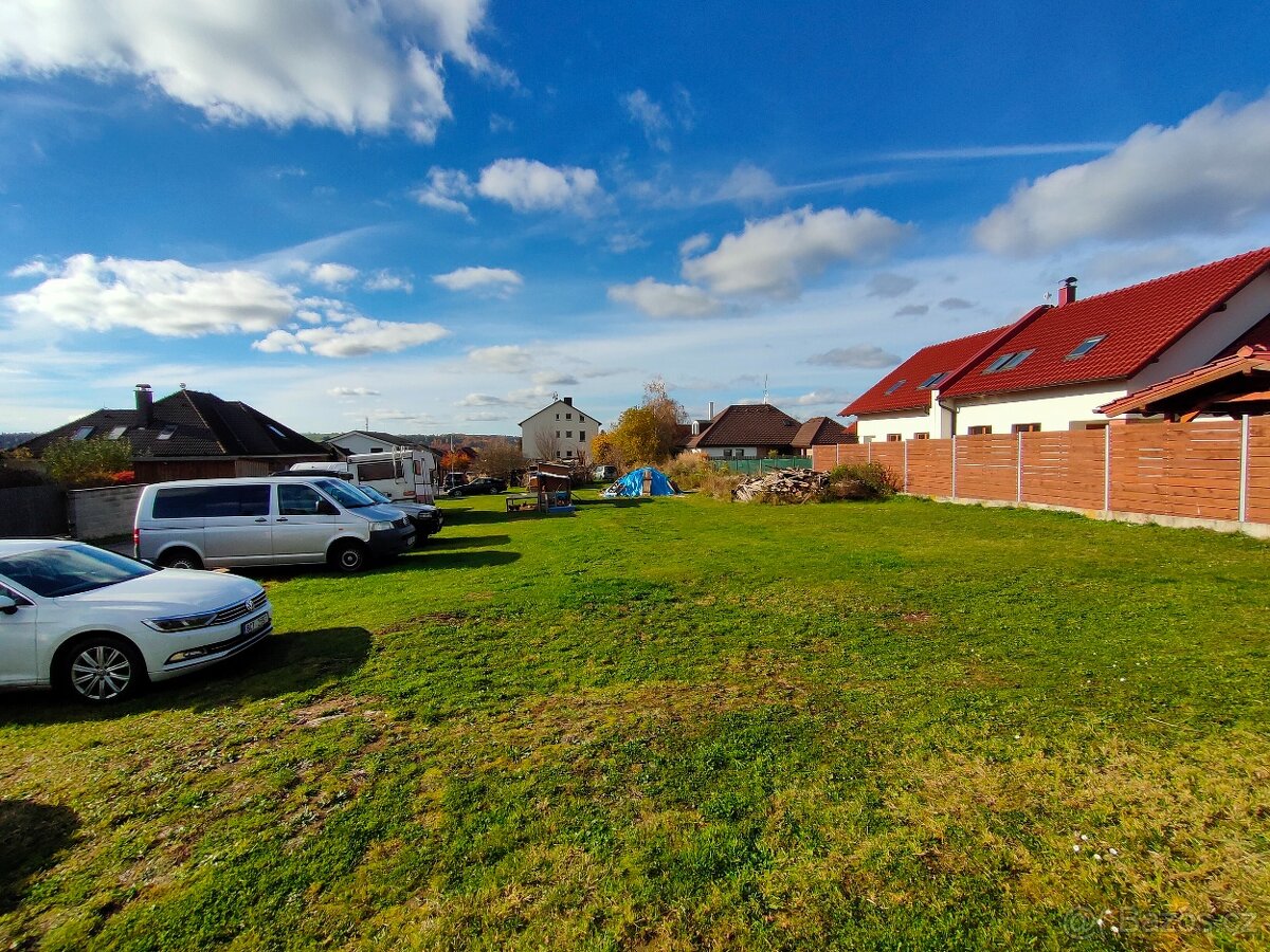 Prodej stavebního pozemku, 700 m2, Klenovice u Soběslavi