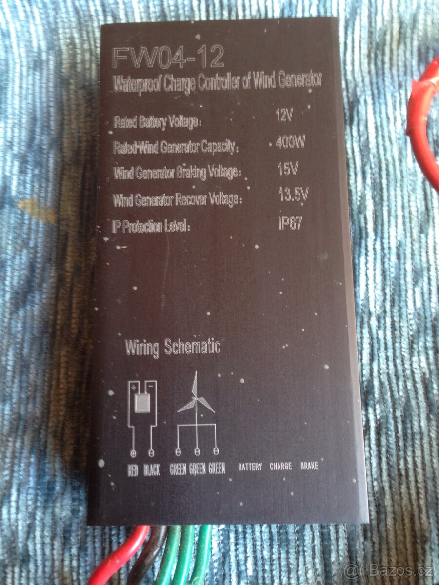 Měnič k větrné elektrárně FW04-12