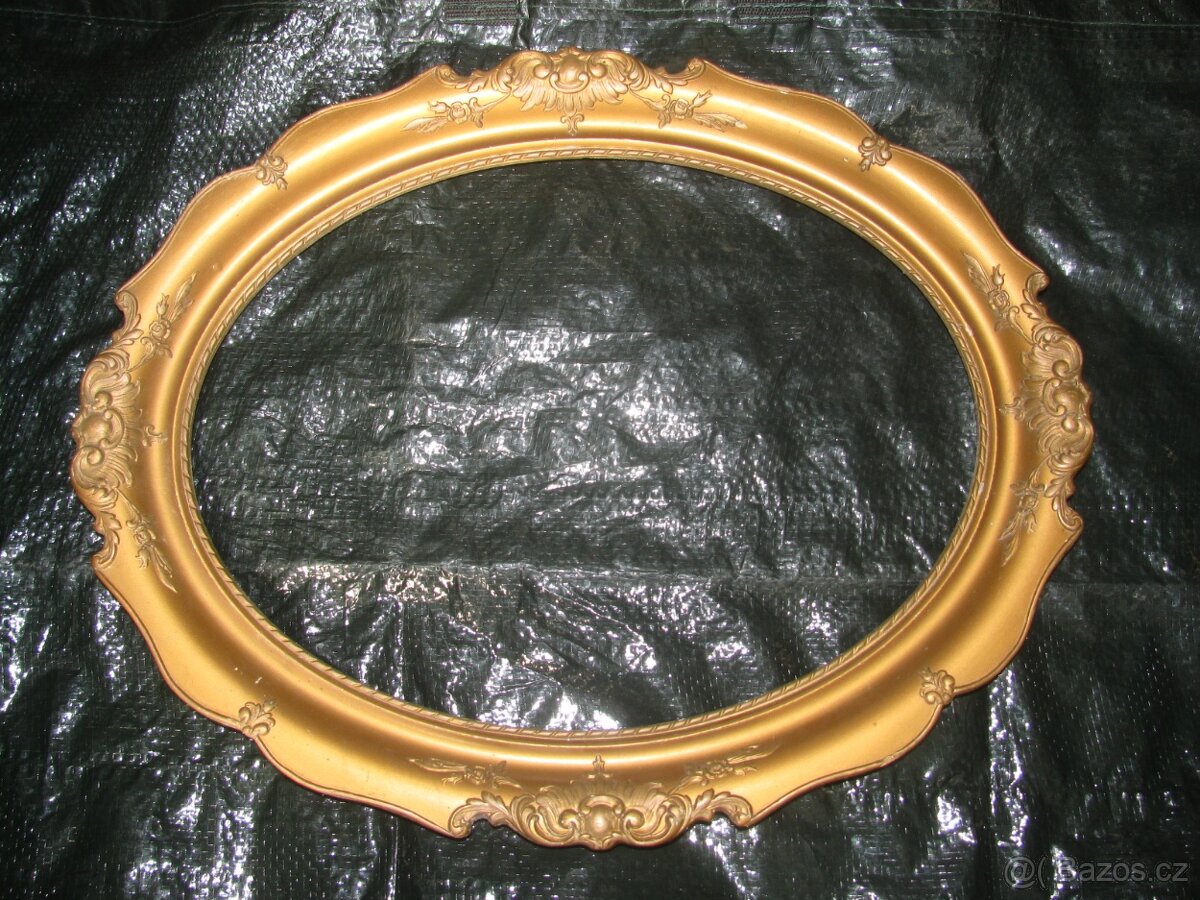 starý rám na obraz