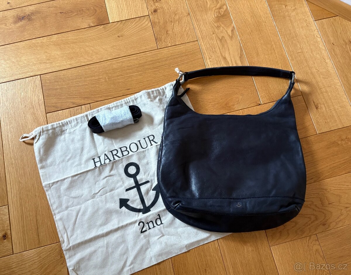 Nová kožená kabelka zn.Harbour 2nd
