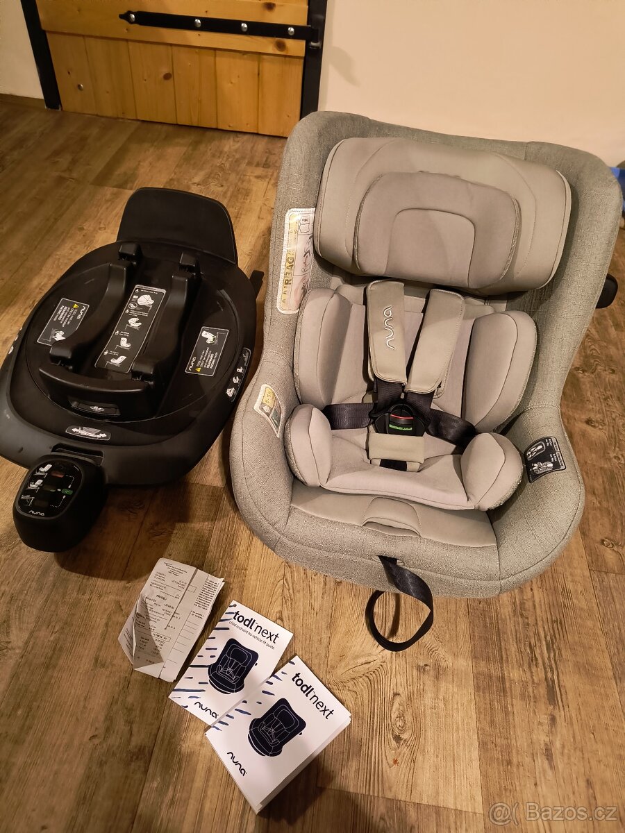 Autosedačka Nuna TODL Next