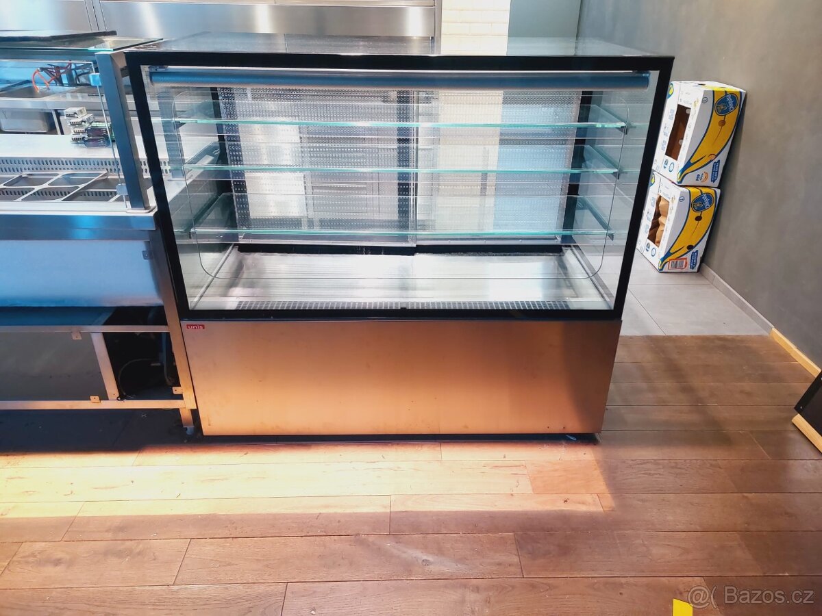 Chladící vitrína samoobslužná, open front