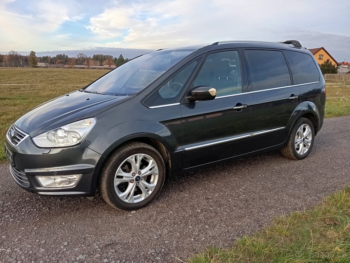 Ford Galaxy 2.0 TDCi 103kw Titanium,174000km