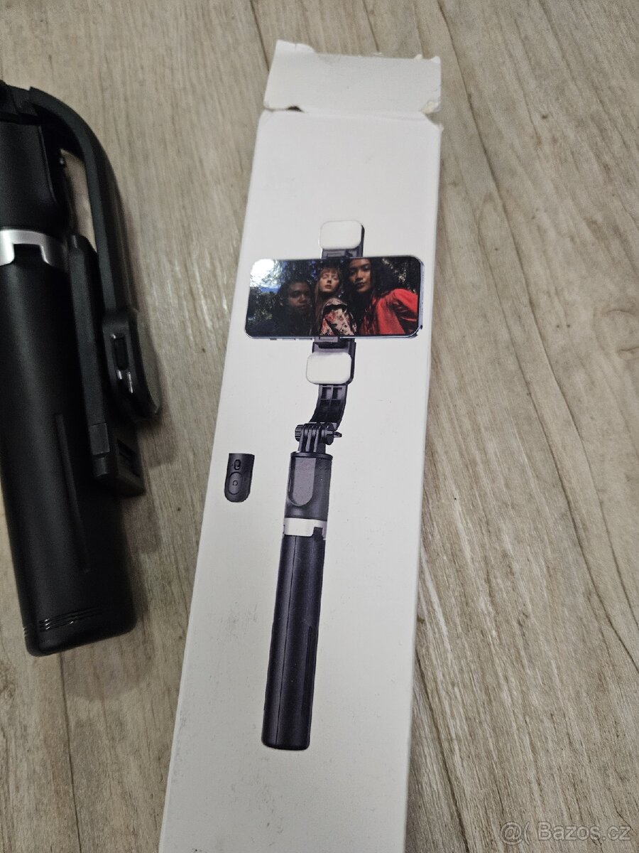 114cm selfie tripod tyč stativ