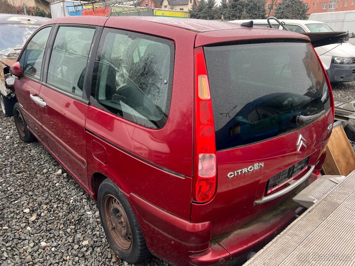 Citroen c8 Peugeot 807 Fiat ulysse Lancia phedra