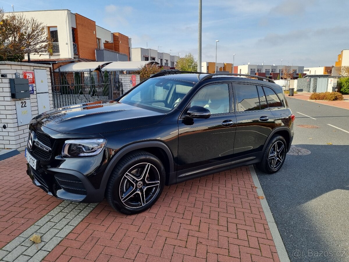Mercedes-Benz GLB, GLB 200d AMG 4M