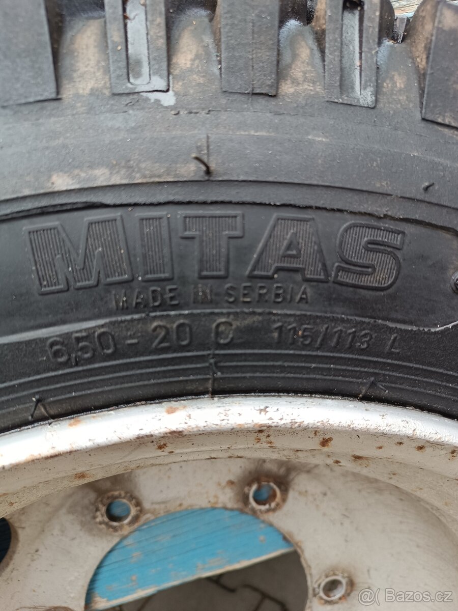Pneu 6.50-20 MITAS