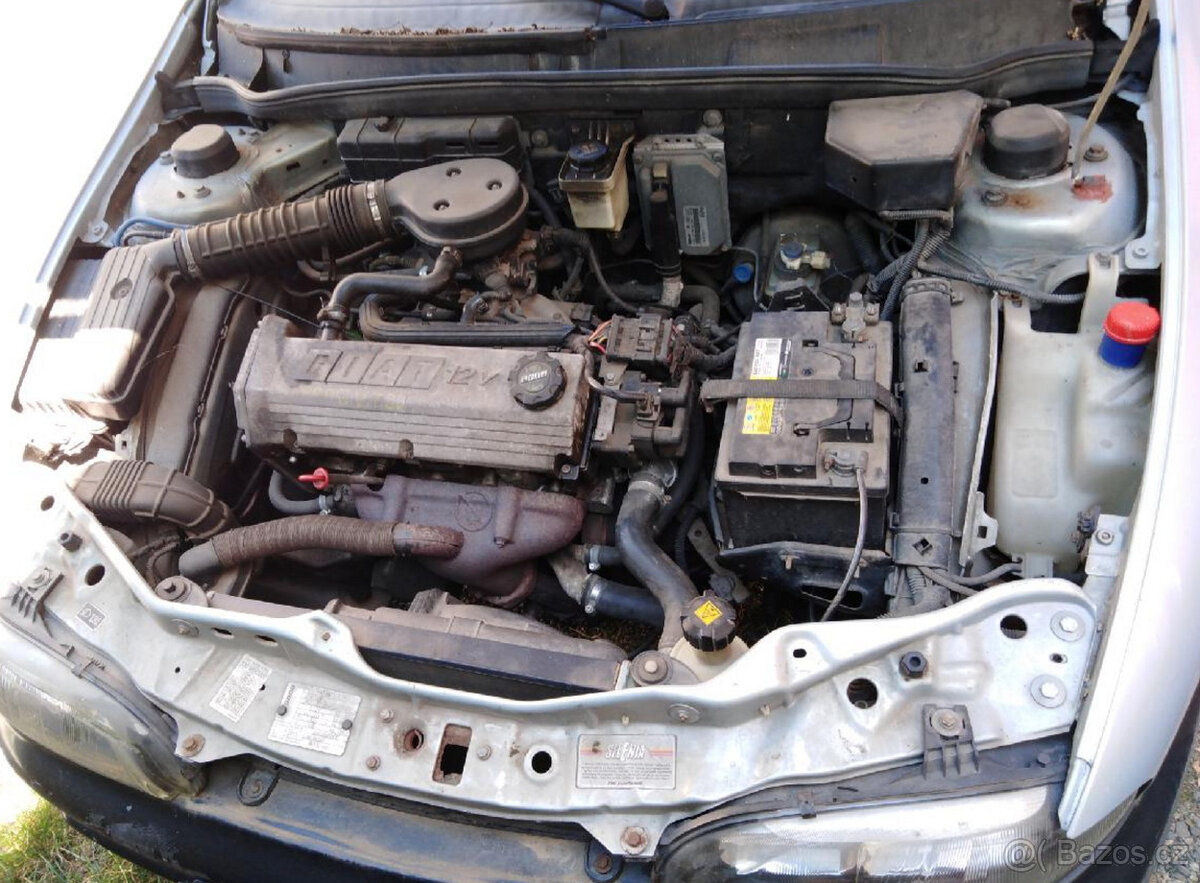 MOTOR FIAT BRAVO BRAVA 1,4 59KW - CENA 5000KČ