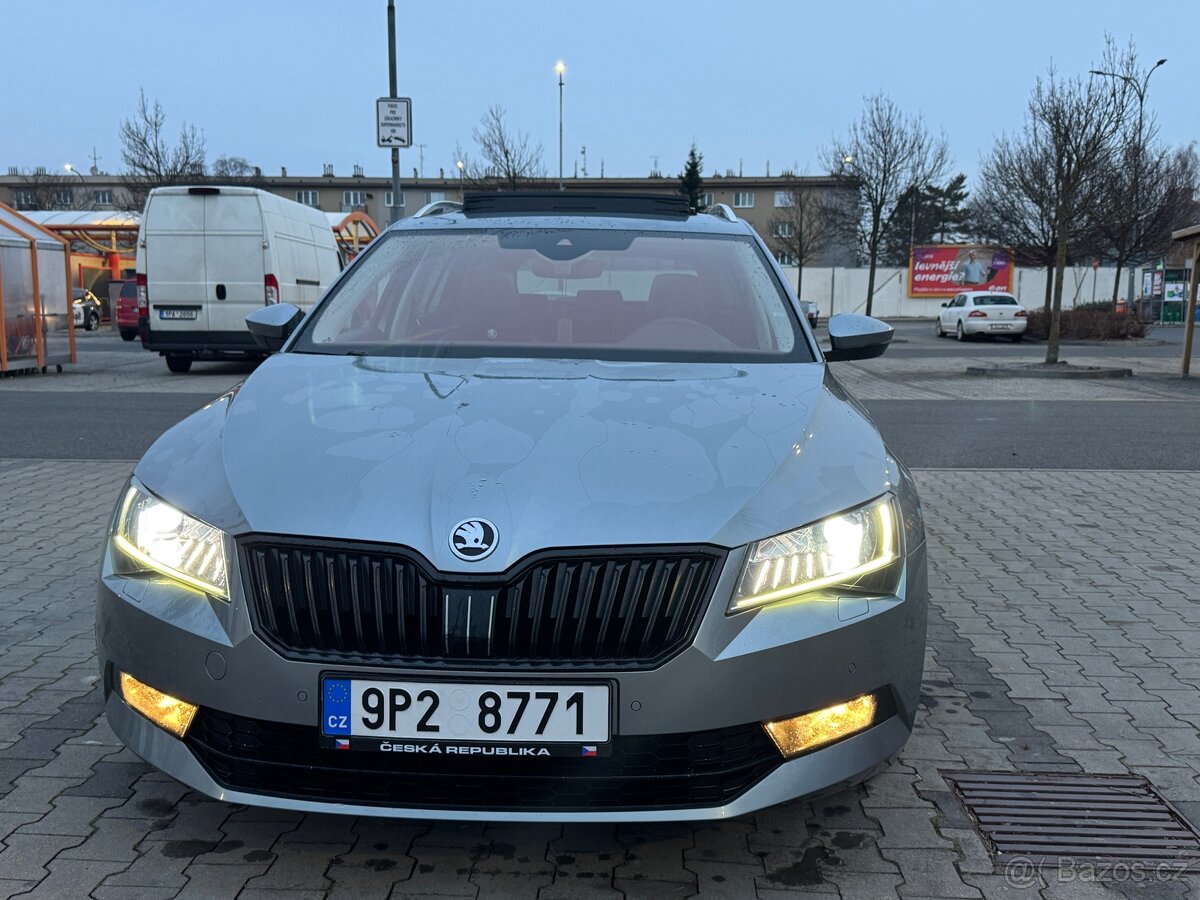 Škoda superb 3 2.0 tdi 110kw  “2017r ,PANORAMA , Nova STK