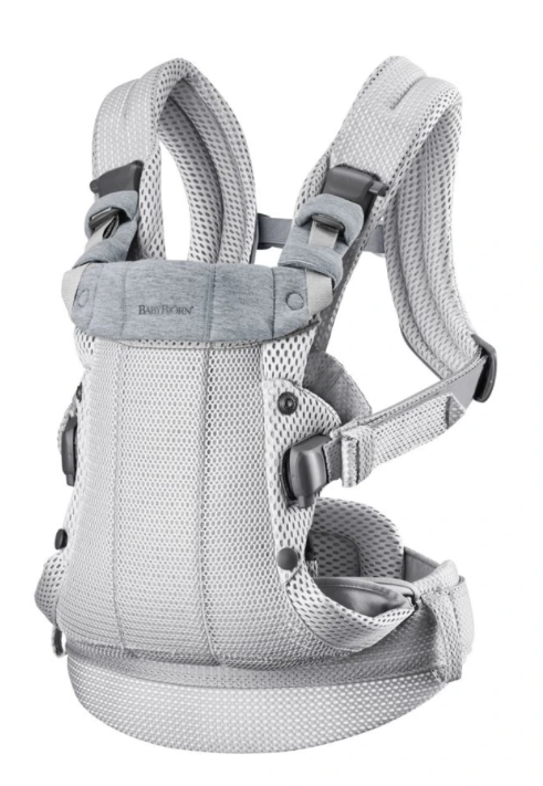 BABYBJÖRN Nosítko Harmony 3D mesh Silver