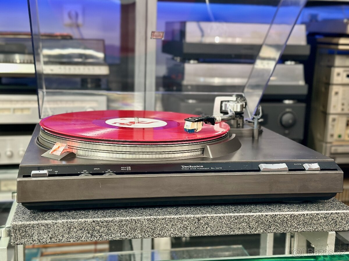 TECHNICS SL-3210 (r.1978) direct-drive, po servisu, záruka