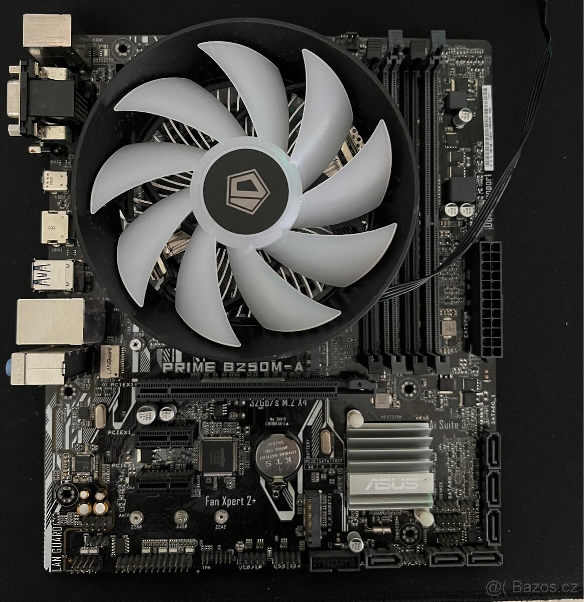 Pc set,ASUS PRIME B250M-A,intel i5 6500