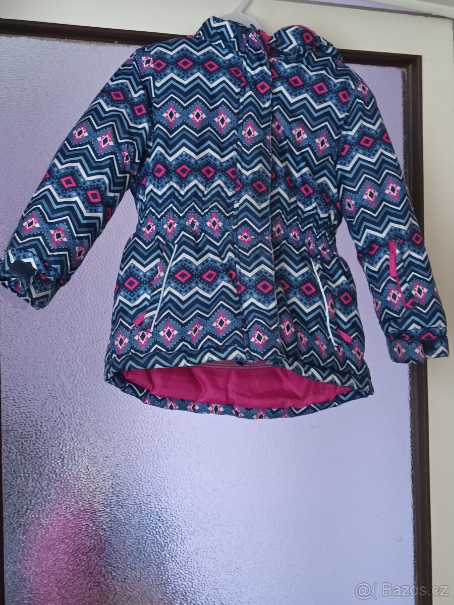 Dívčí zimní bunda