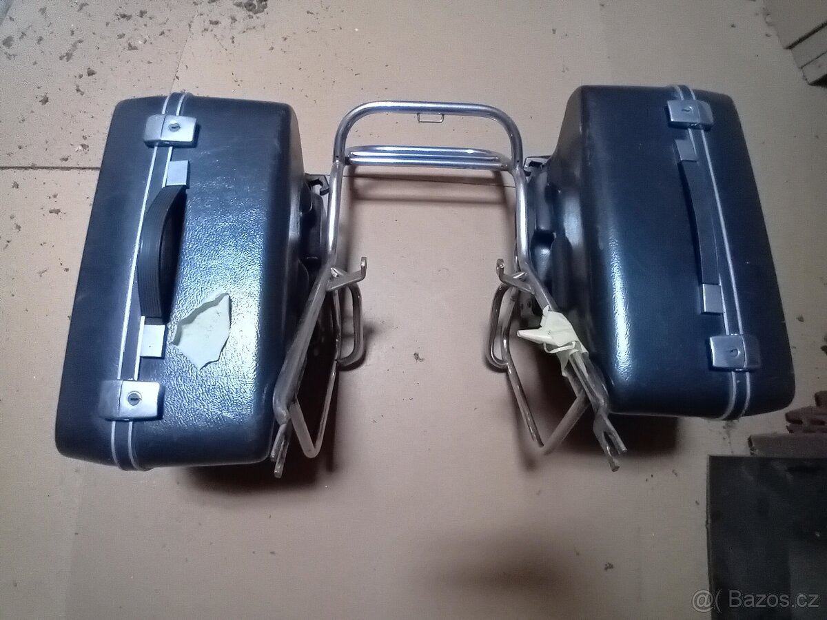 Yamaha XJ 650 nosič a kufry