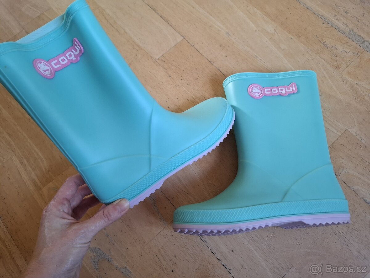 dívčí gumáky vel 33