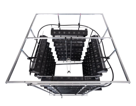 Vertikální hydroponický system/Vakplast