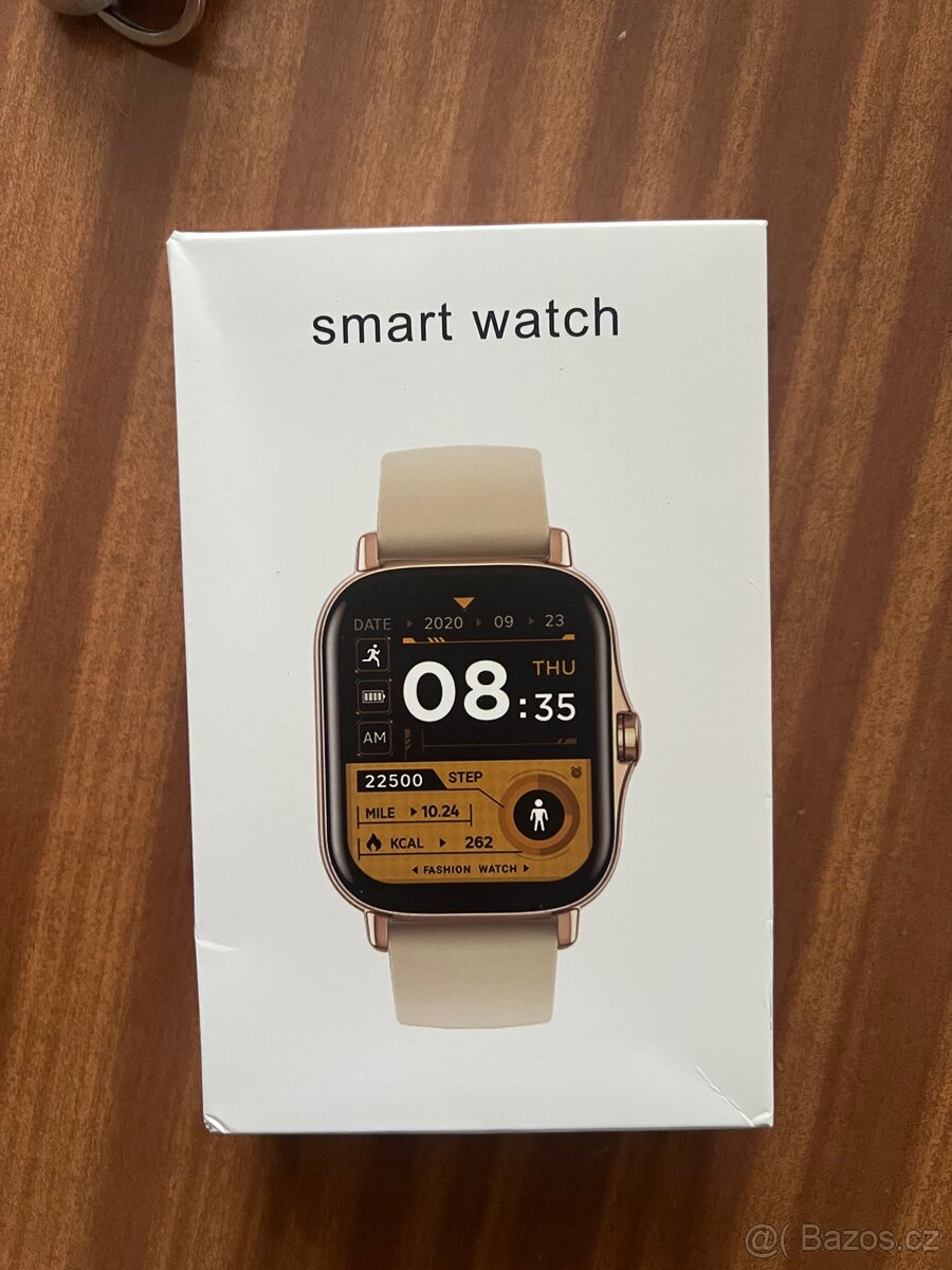 Nové chytré hodinky pro muže a ženy