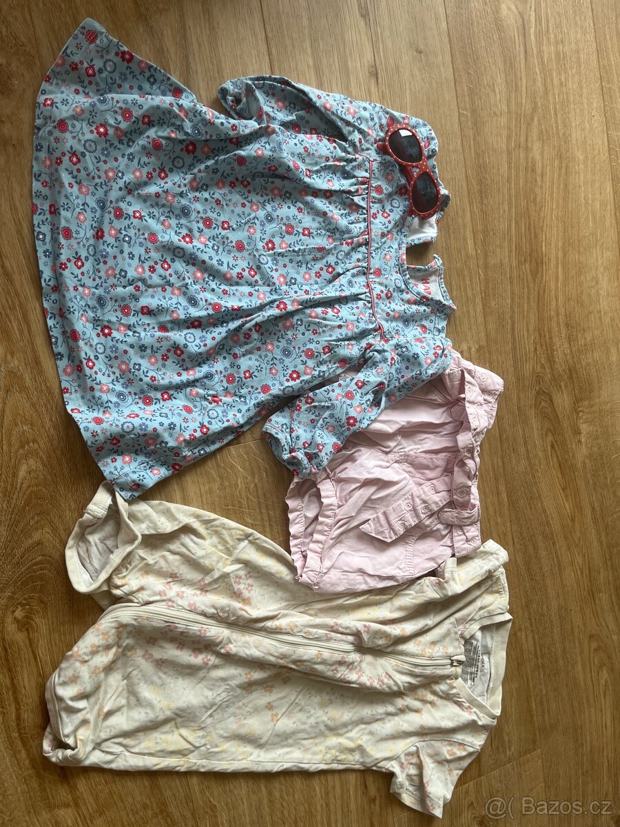 Dívčí letní oblečení 80-92
