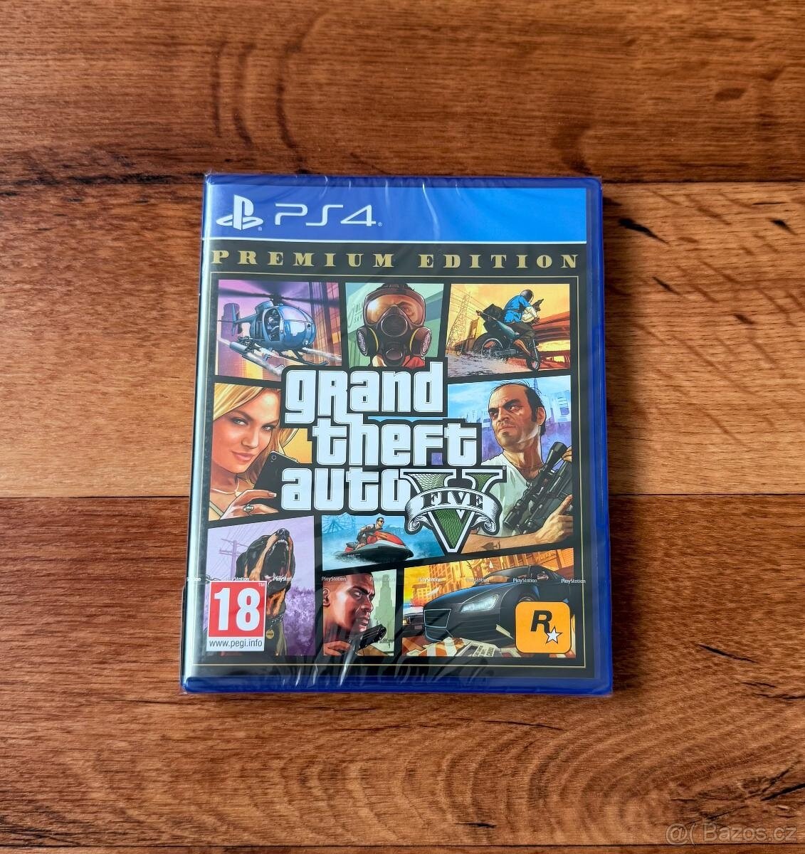 Hra Sony PS4: Grand Theft Auto V (NOVÁ)