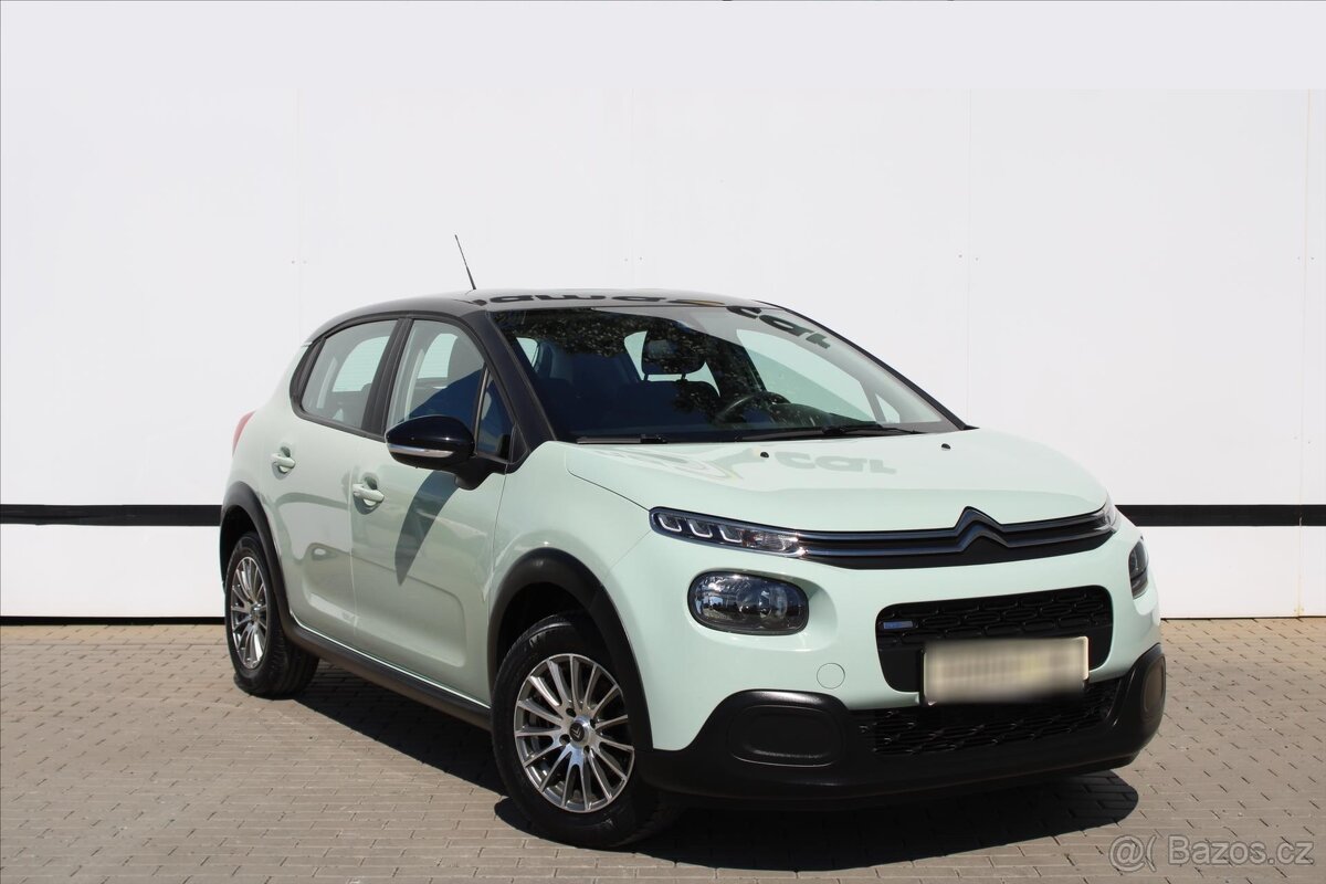 Citroën C3 1.2 PureTech EXCLUSIVE ČR (2017)