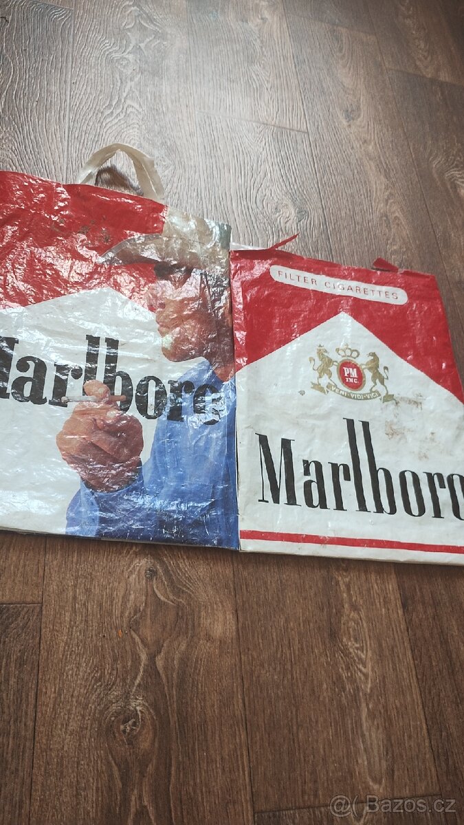 Igelitové tašky Marlboro