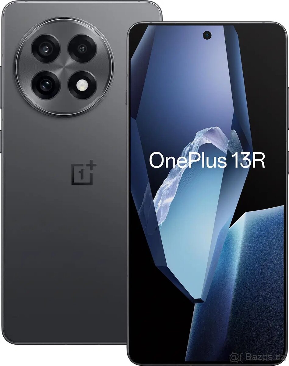 ONEPLUS 13R black (12/256 GB)