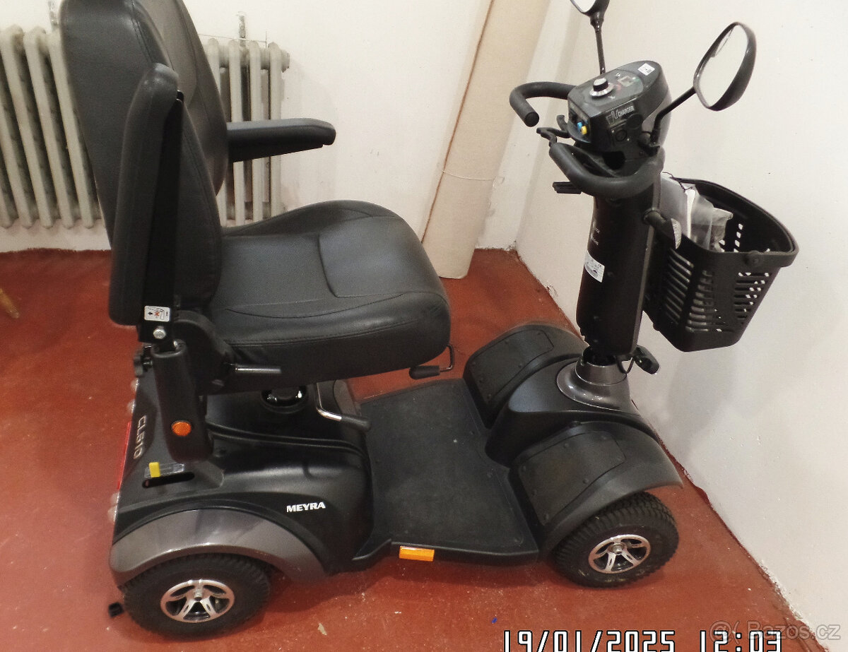 Vozík pro invalidy - Elektrický skútr Meyra Cityliner 510