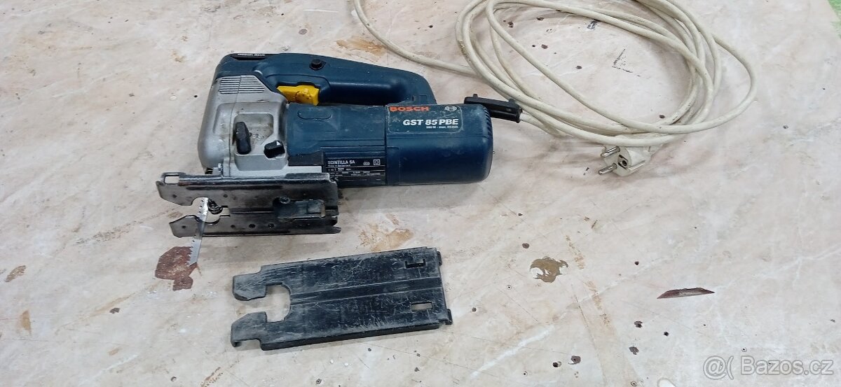 Přímočará pila Bosch GST 85PBE