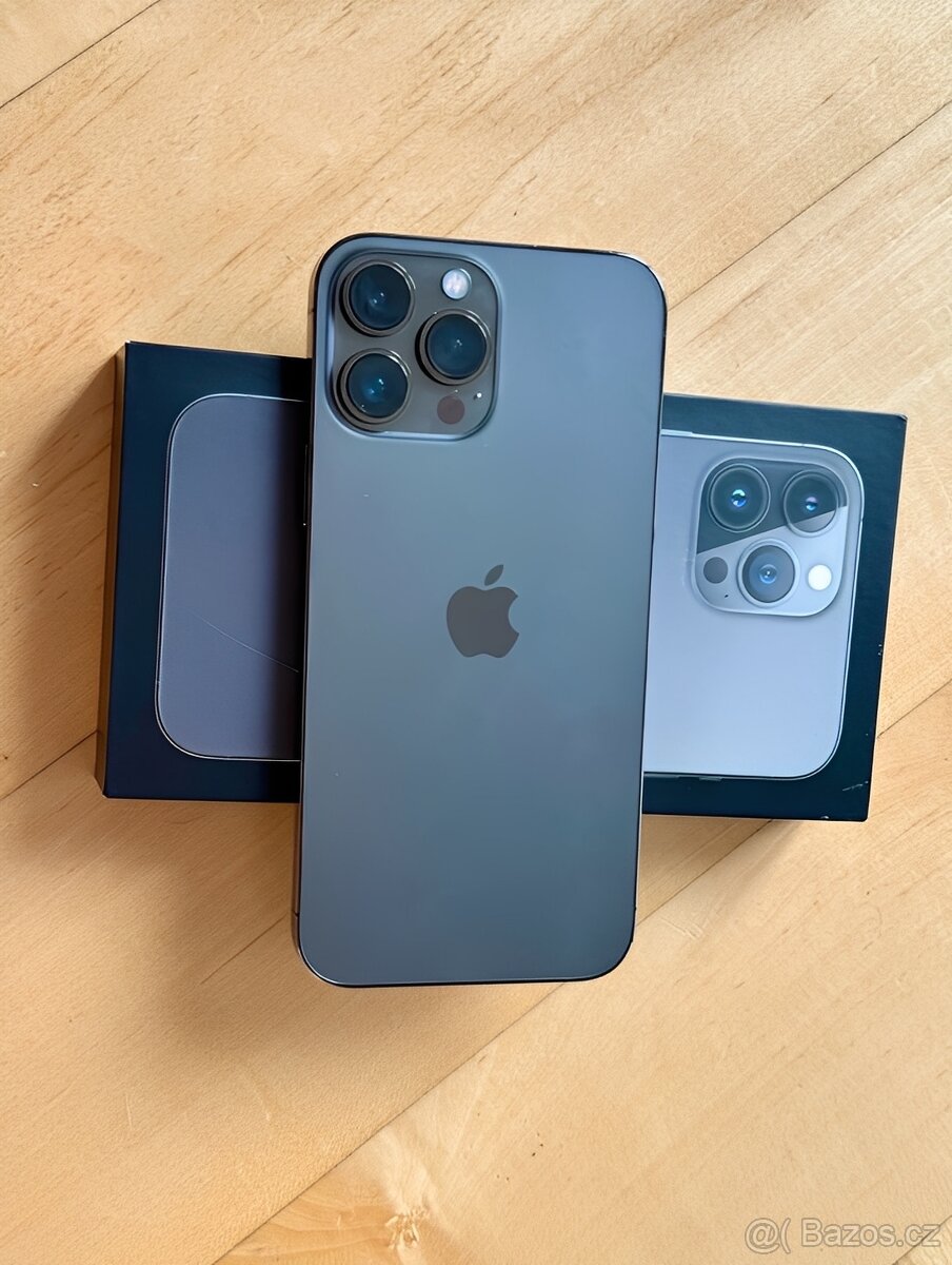 iPhone 13 Pro Graphite BATERIE 100% TOP