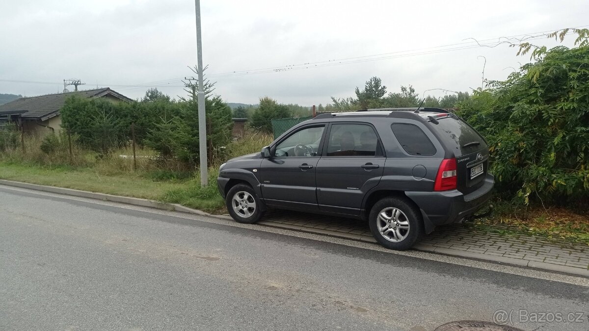 Kia Sportage nová STK