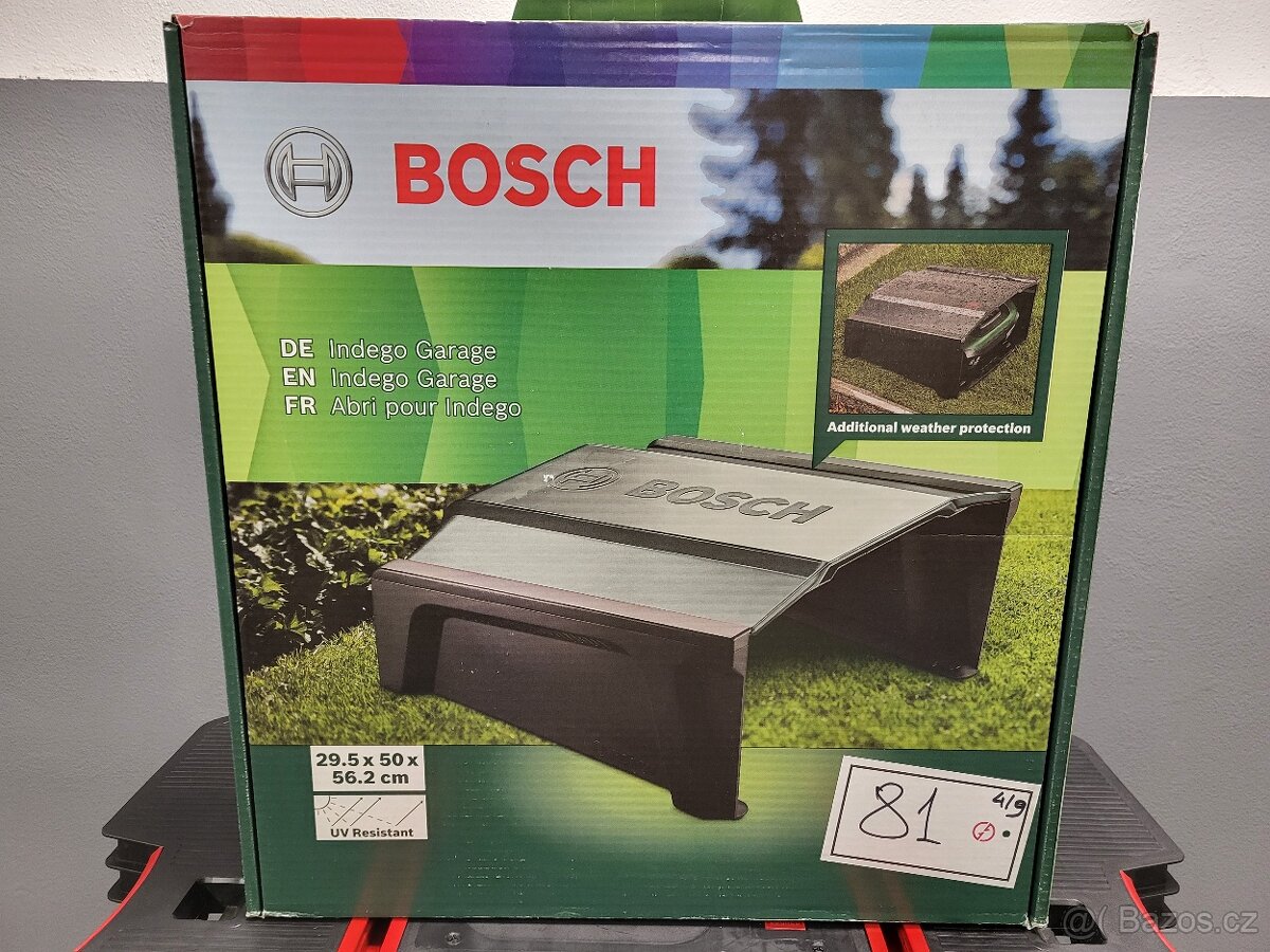 BOSCH Indego Garáž