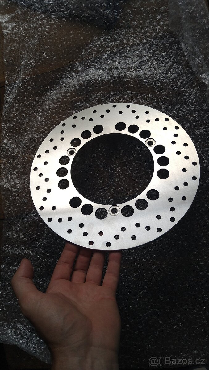 Yamaha XMAX 400,zadní brzdový kotouč